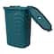 Mind Reader 60L Hamper Laundry Basket with Cutout Handles